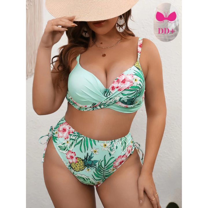 Sara | Plus Size Curvy Bikini Set
