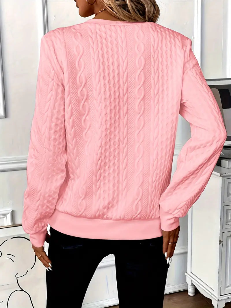 Kimberly | Sweater with Zipper