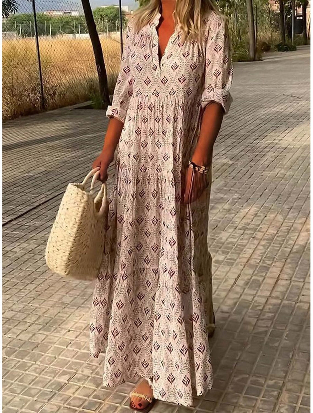 Jamaica | Boho Maxi Dress