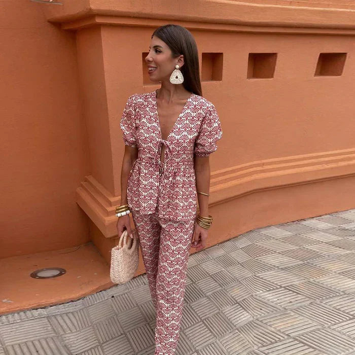 Gracia | Two Piece Summer Set