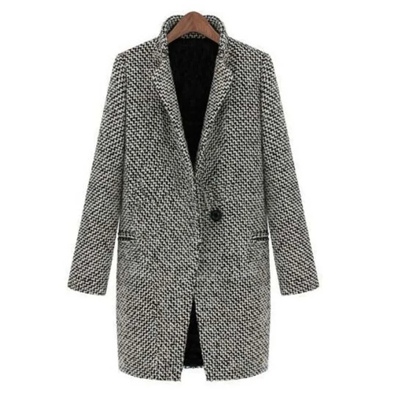 Alexia | Classic Elegant Coat