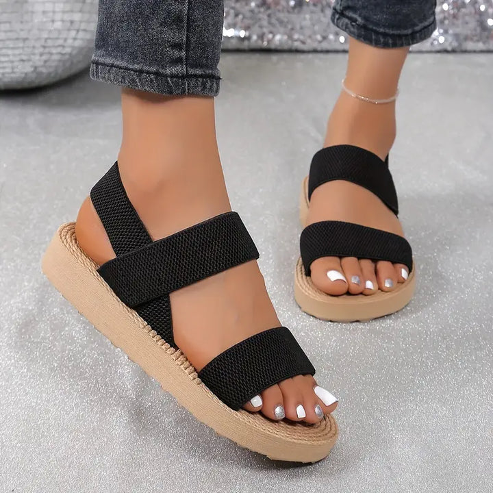Bethy | Stylish Wedge Sandals
