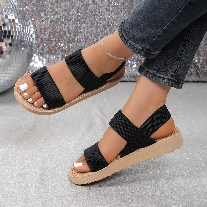 Bethy | Stylish Wedge Sandals