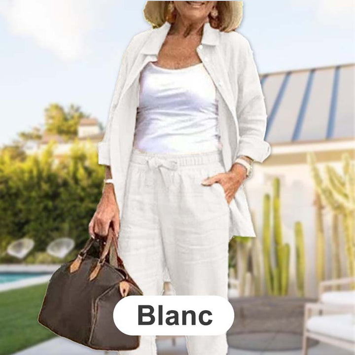 Mabel | Elegant Two Piece Set