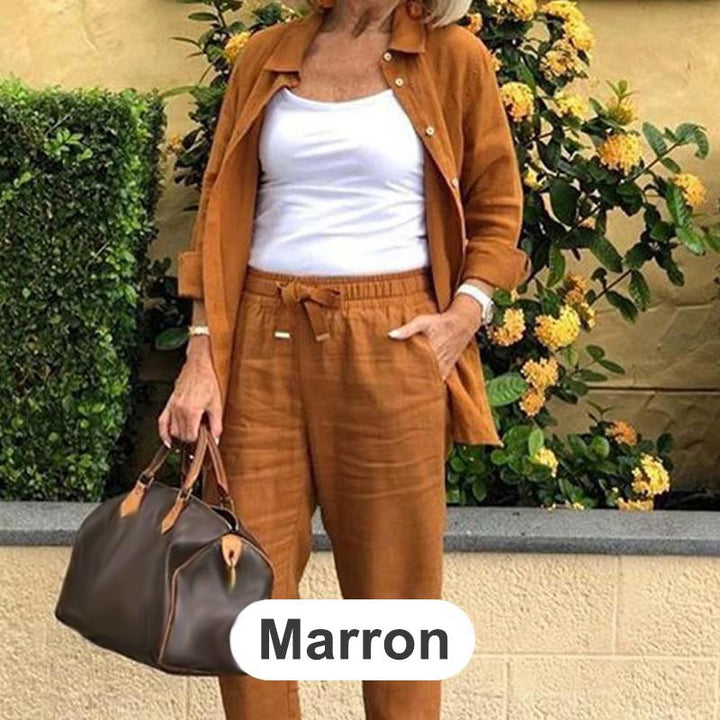Mabel | Elegant Two Piece Set