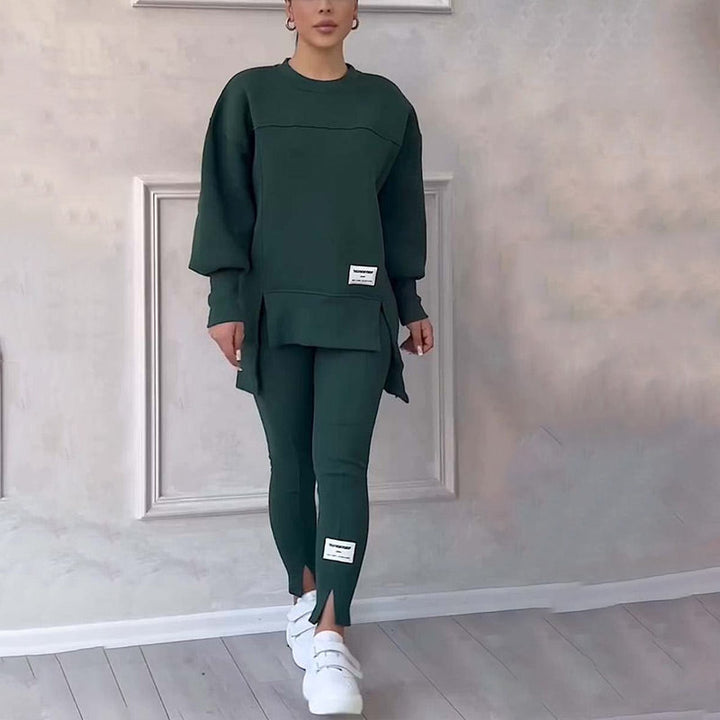 Lavina | Split Hem Lounge Set