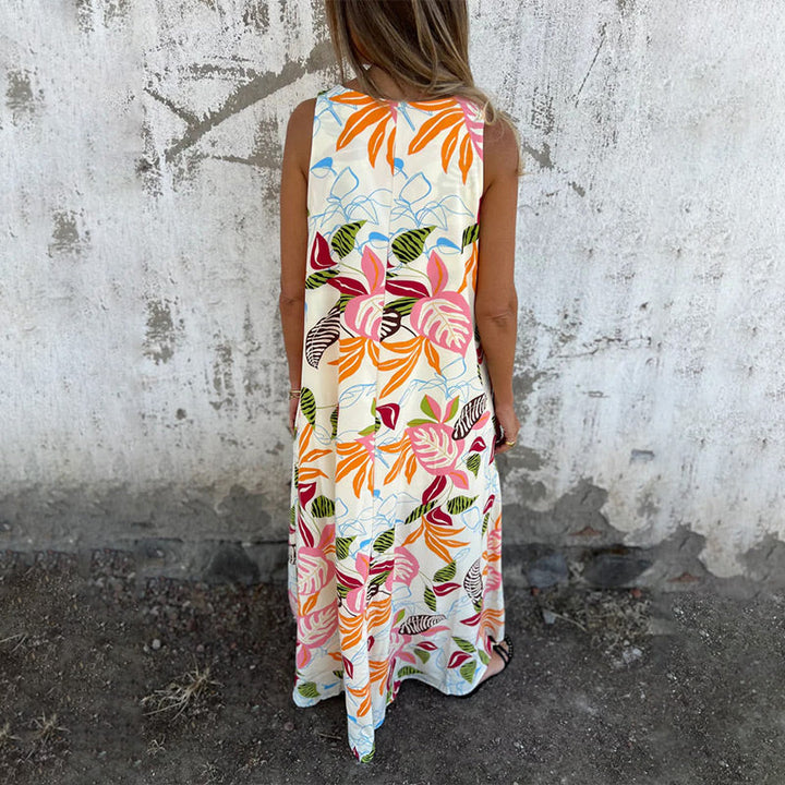 Maryam | Elegant V-Neck Dress