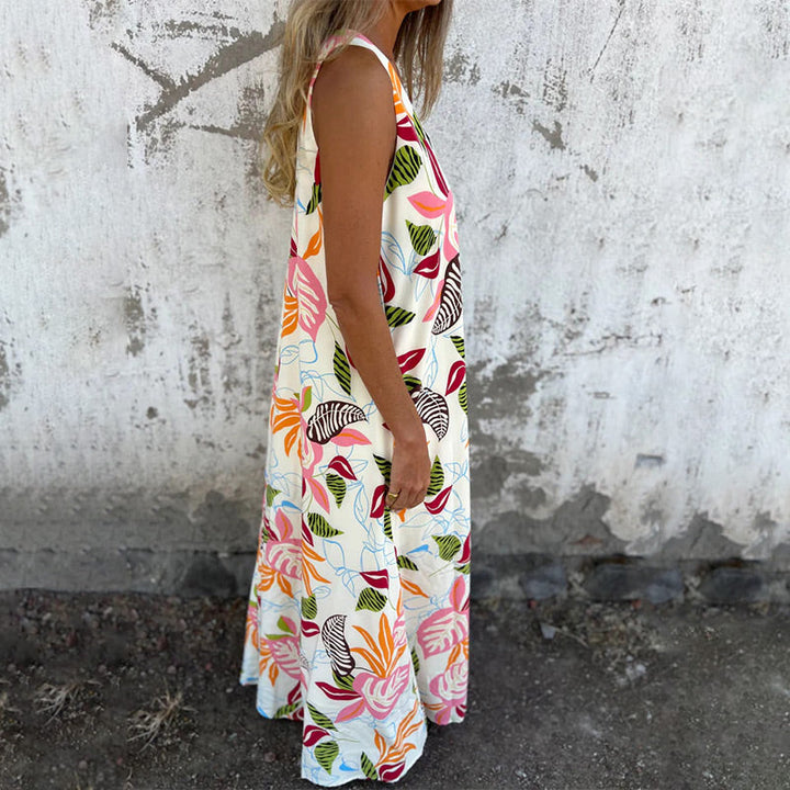 Maryam | Elegant V-Neck Dress