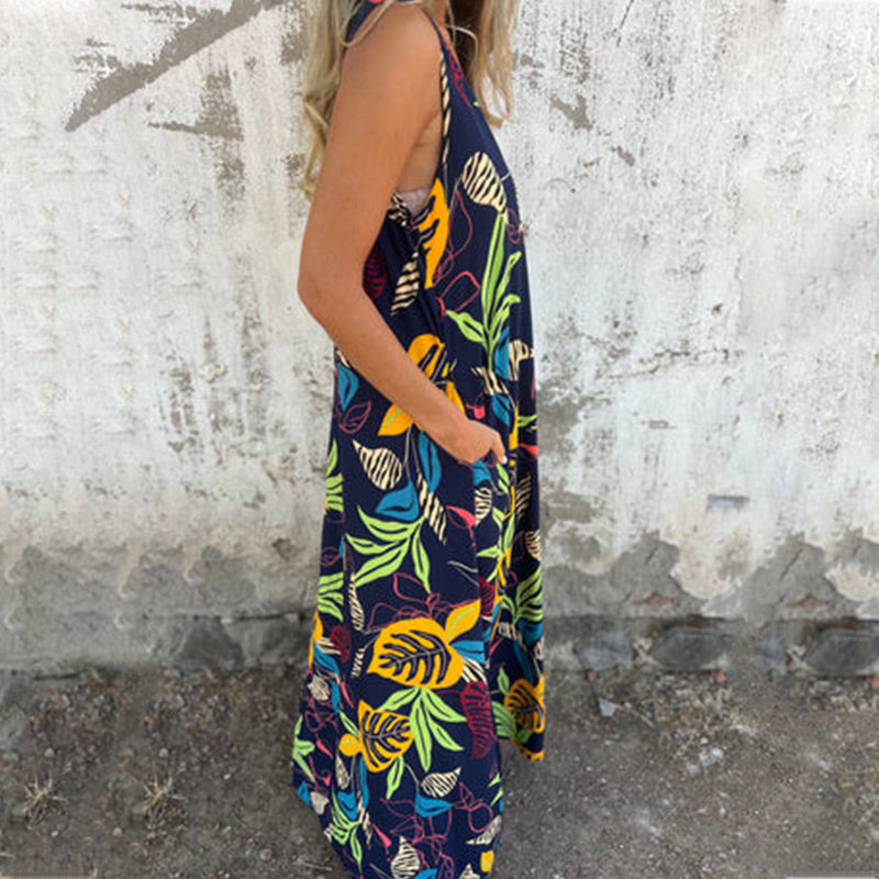 Maryam | Elegant V-Neck Dress