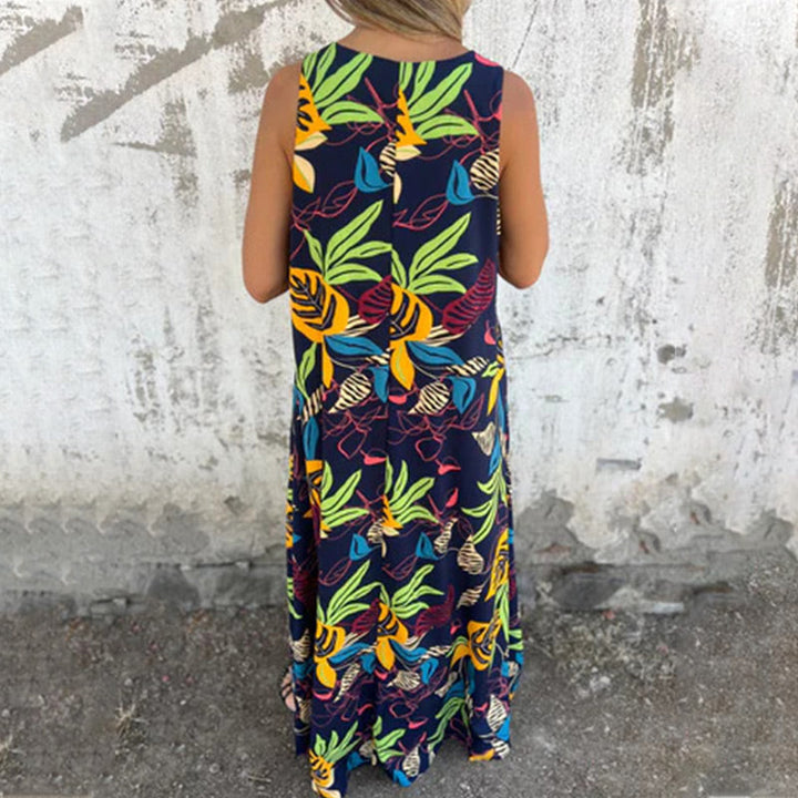 Maryam | Elegant V-Neck Dress