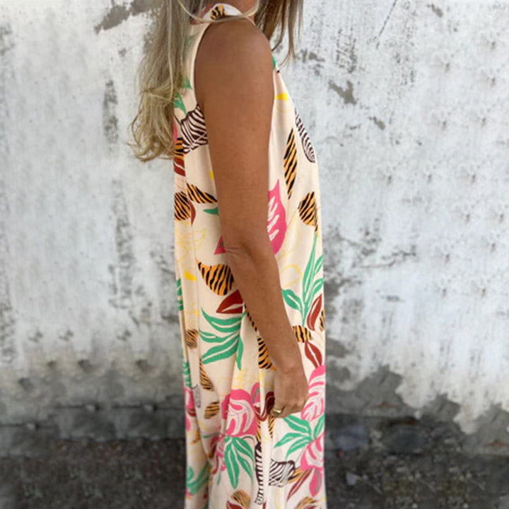 Maryam | Elegant V-Neck Dress