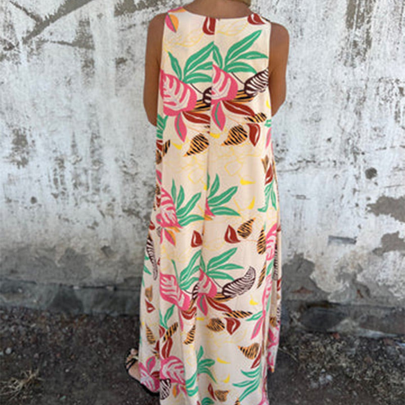 Maryam | Elegant V-Neck Dress