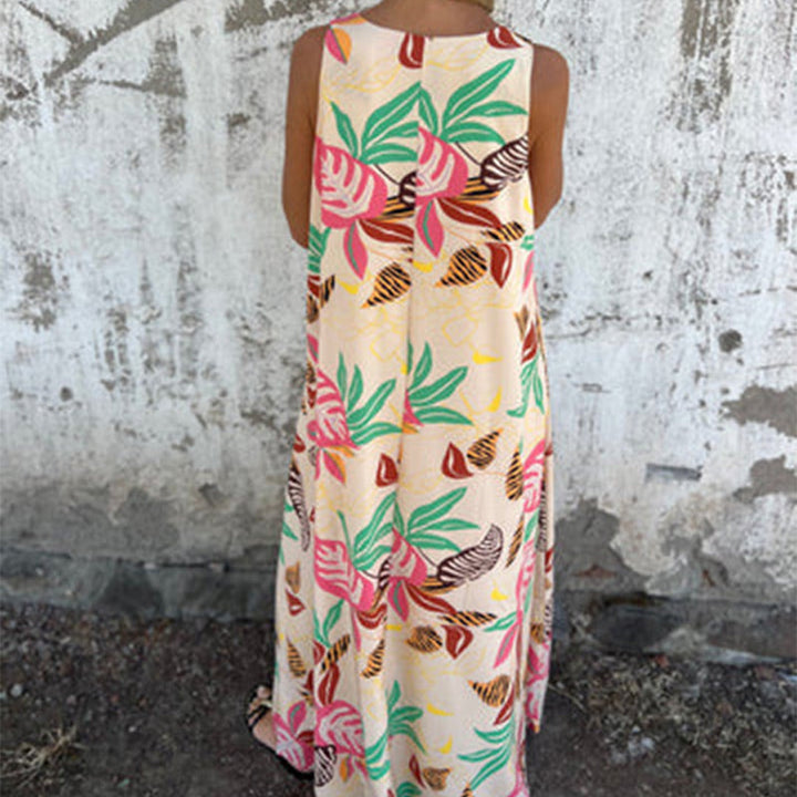 Maryam | Elegant V-Neck Dress