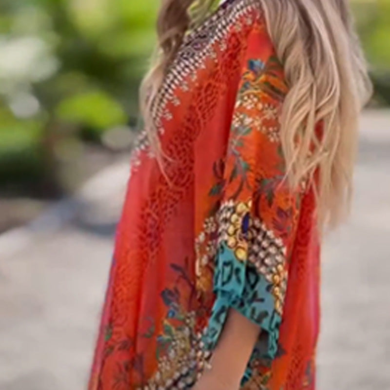 Althea | Asymmetrical Women's Dress