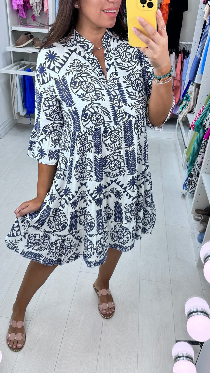 Olive | Elegant Casual Dress