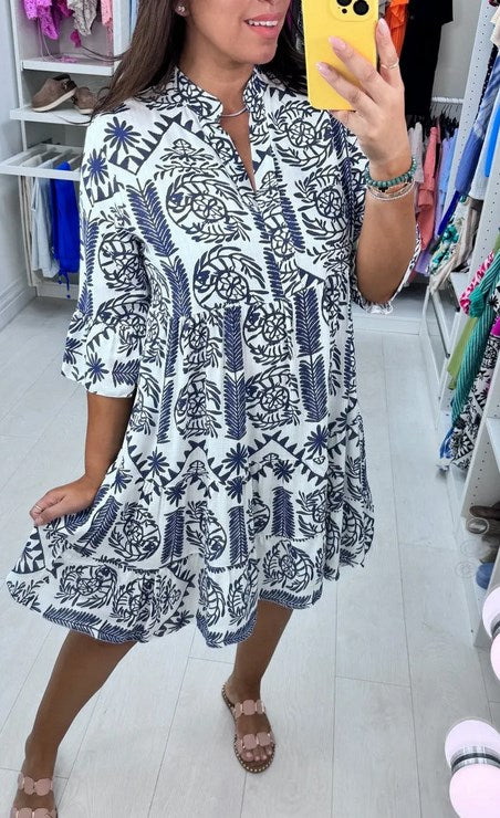 Olive | Elegant Casual Dress