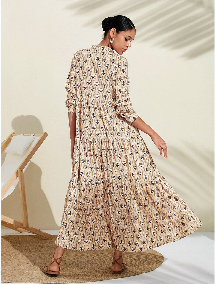 Jamaica | Boho Maxi Dress