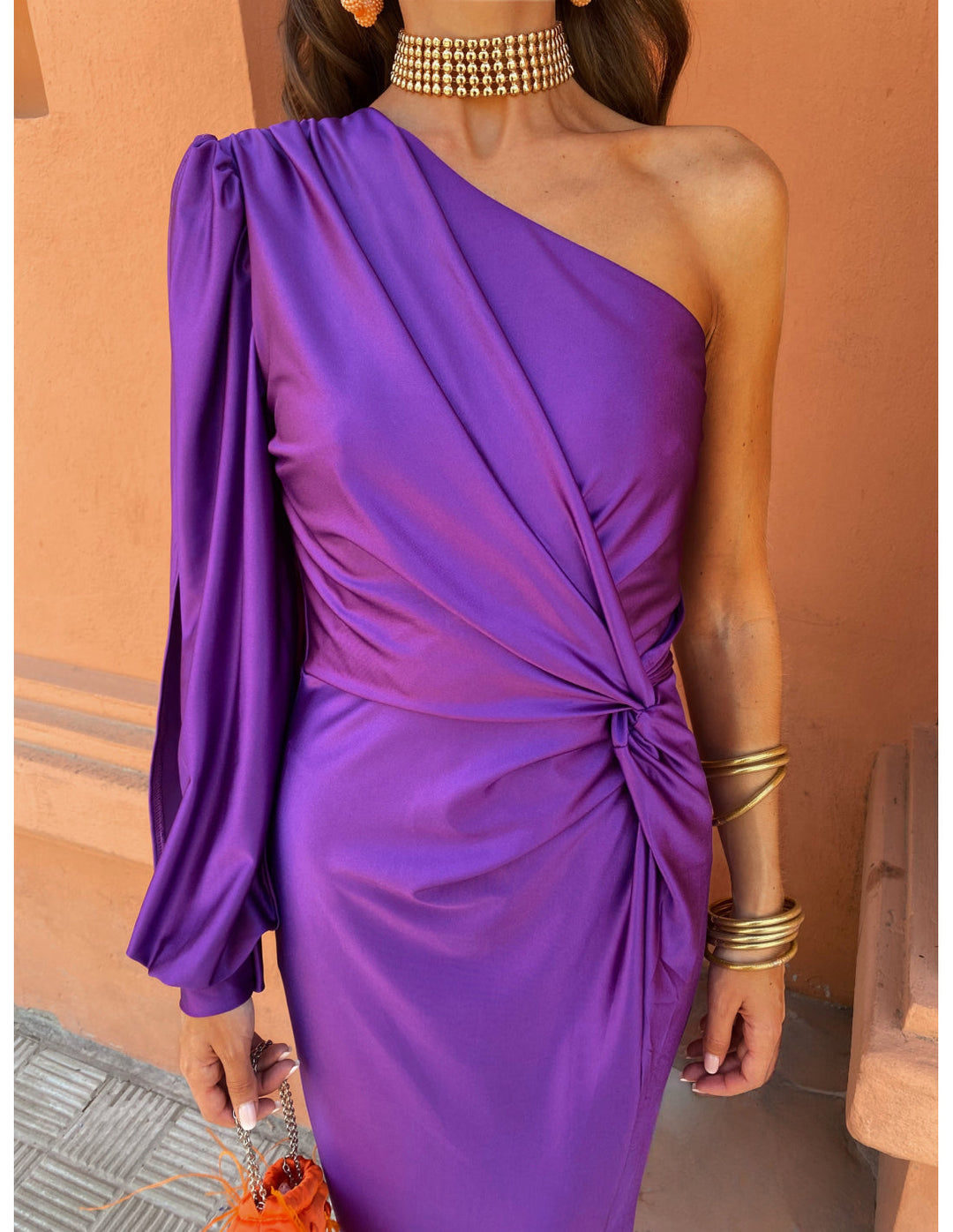 Alaysia™ | Long Women's Black Summer Robe