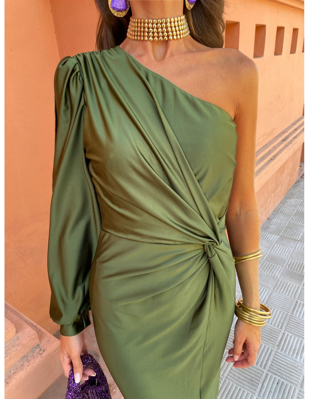 Alaysia™ | Long Women's Black Summer Robe