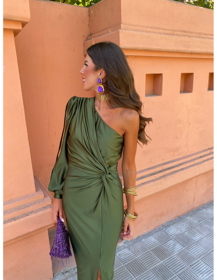 Alaysia™ | Long Women's Black Summer Robe