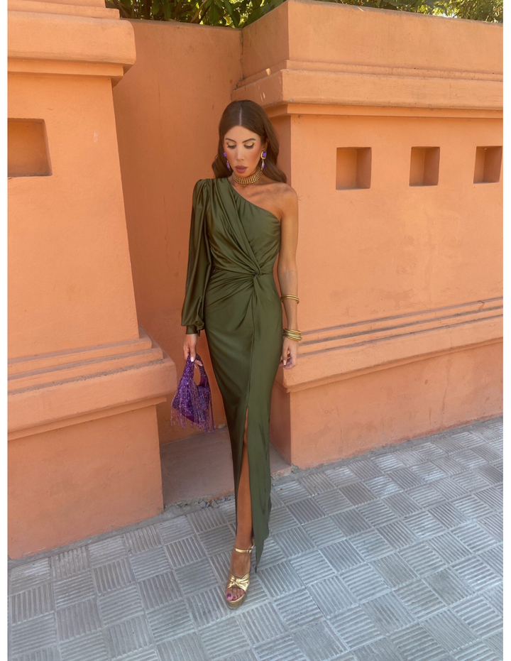Alaysia™ | Long Women's Black Summer Robe