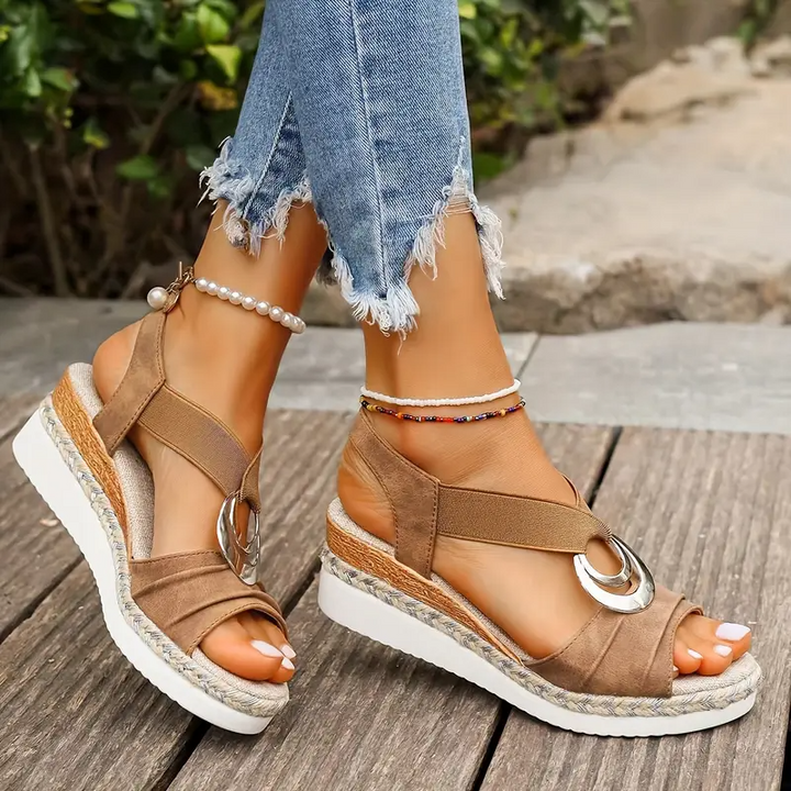 Eloise | Elegant Comfy Sandals