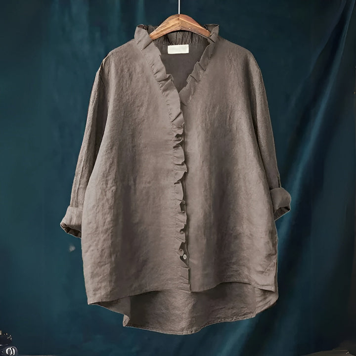 Hannah™ | Stylish Comfy Blouse