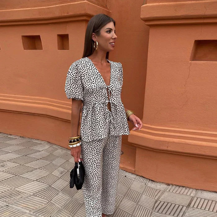 Gracia | Two Piece Summer Set